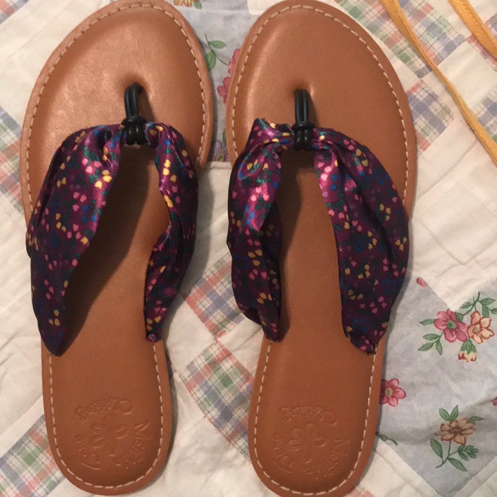 Matilda Jane flip flops NWT - Picture 2 of 8